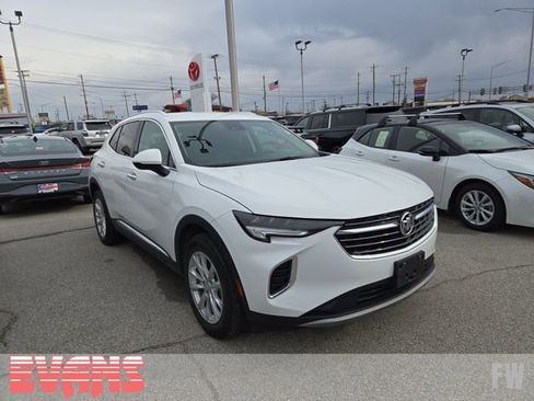 Used 2021 Buick Envision Preferred image 1