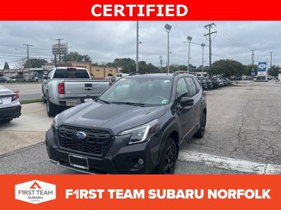 Used 2023 Subaru Forester Wilderness