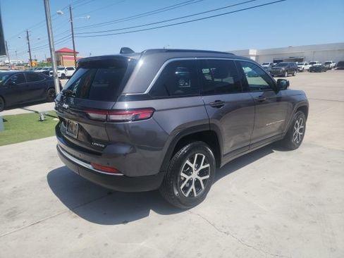 Used 2024 Jeep Grand Cherokee Limited image 4