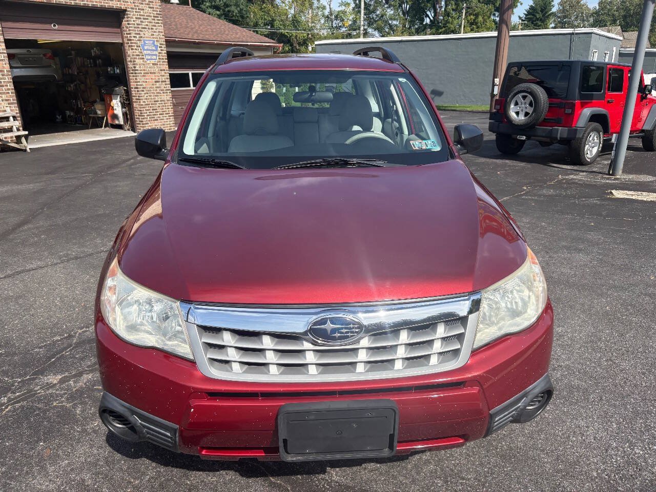 Used 2011 Subaru Forester 2.5X AWD/4WD image 7