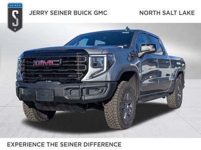 New 2026 GMC Sierra 1500 AT4X