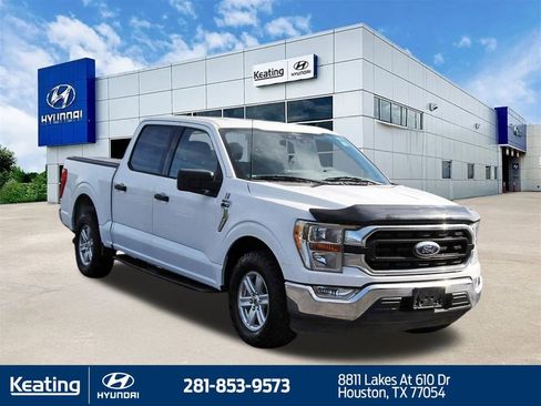Used 2021 Ford F150 XLT w/ Equipment Group 301A Mid image 3