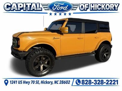 Used 2022 Ford Bronco Outer Banks