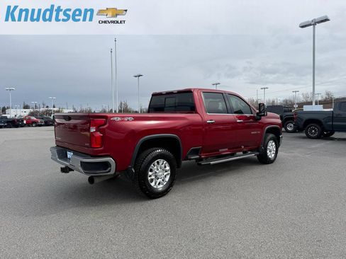 Used 2020 Chevrolet Silverado 2500 LTZ w/ LTZ Plus Package image 7