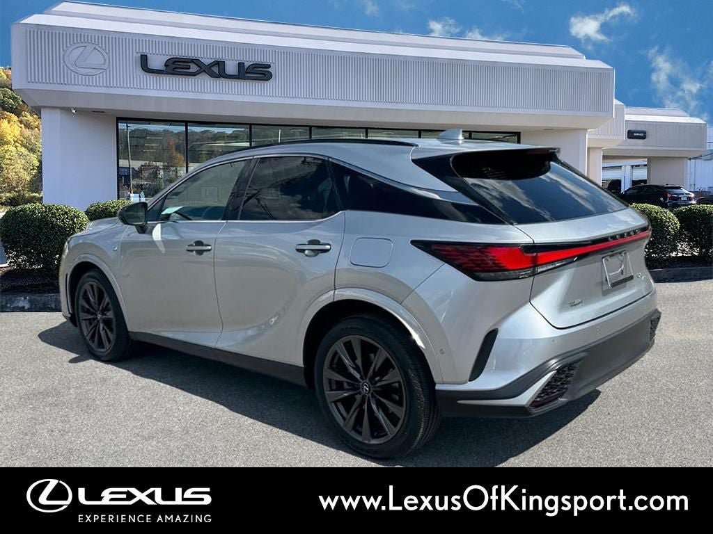 Used 2024 Lexus RX 350 F Sport w/ Convenience Package AWD/4WD image 3