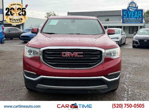 Used 2019 GMC Acadia SLE FWD image 2