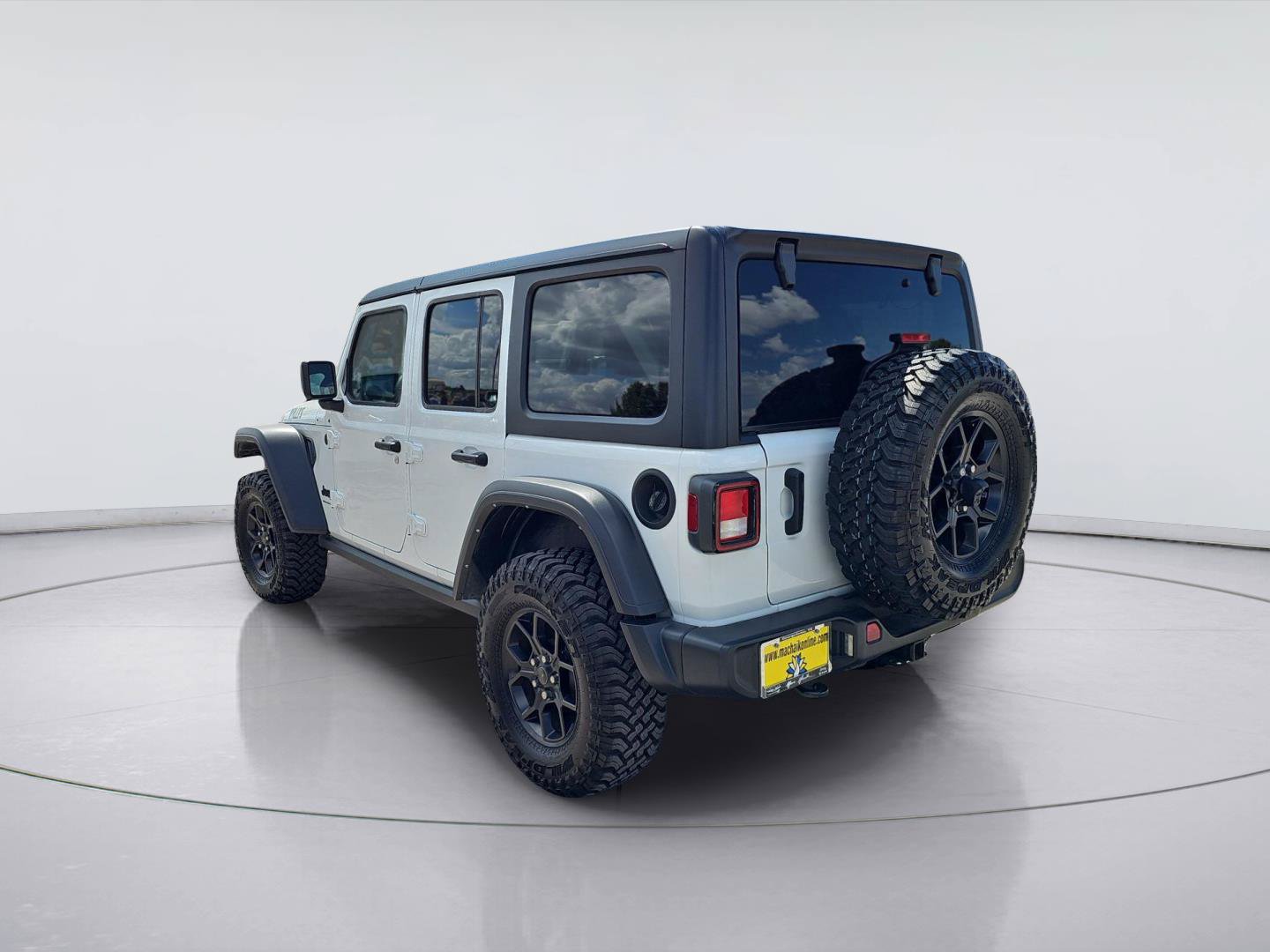 Used 2025 Jeep Wrangler Unlimited Sport AWD/4WD image 3