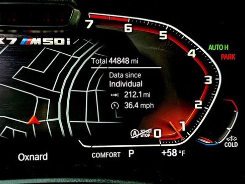 Used 2022 BMW X7 M50i image 22