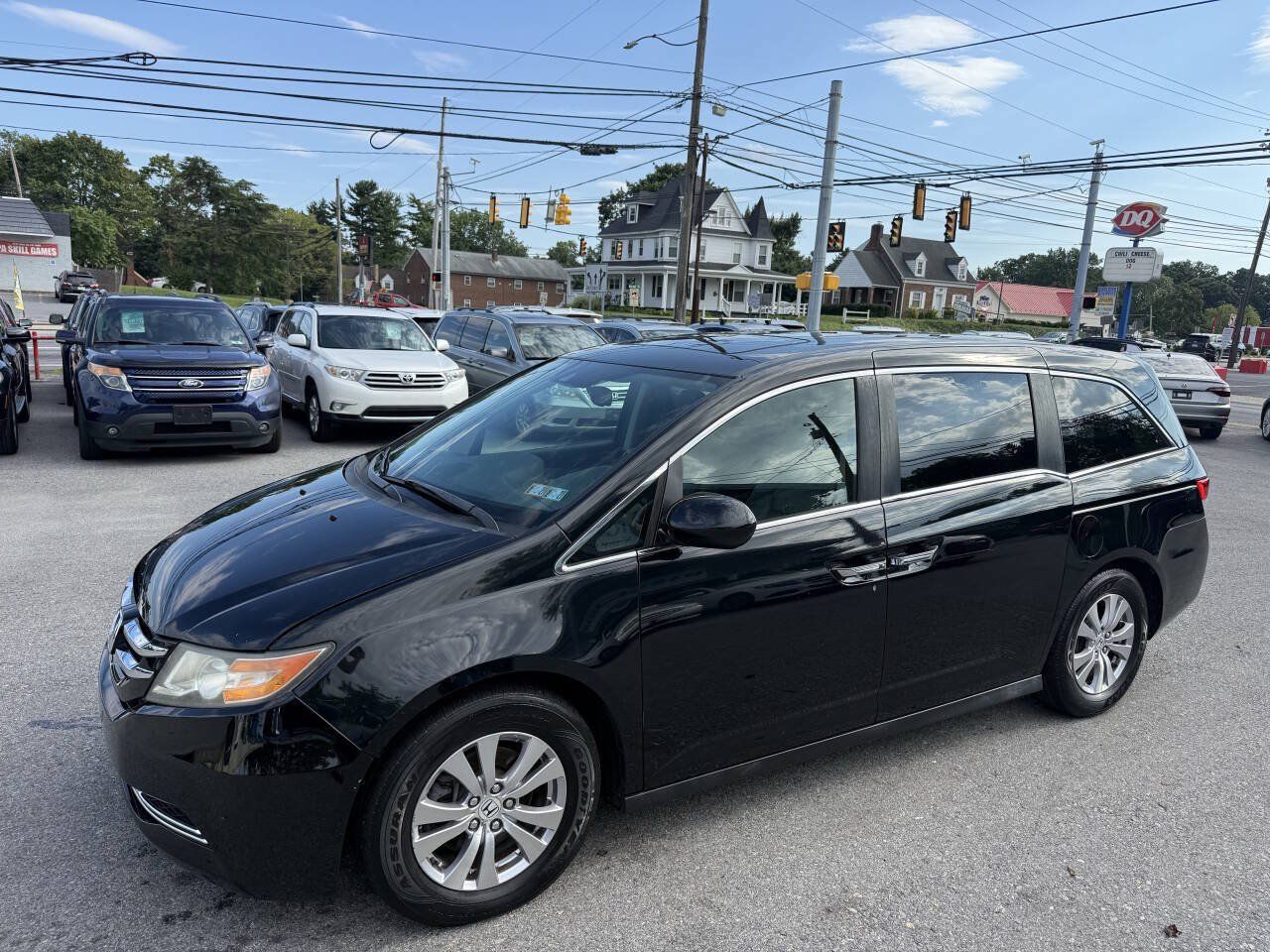 Used 2014 Honda Odyssey EX-L image 1