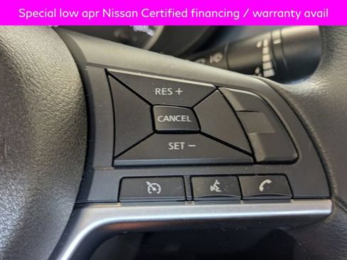 Used 2025 Nissan Versa SV w/ Trunk Package FWD image 24