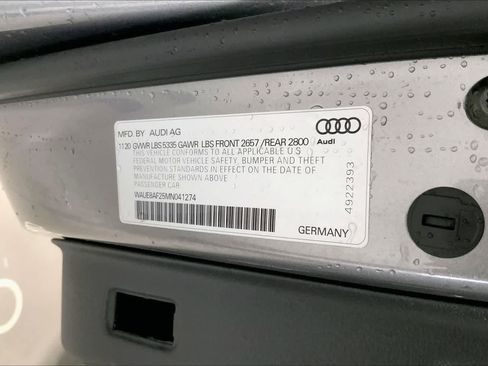 Used 2021 Audi A6 Premium Plus AWD/4WD image 18