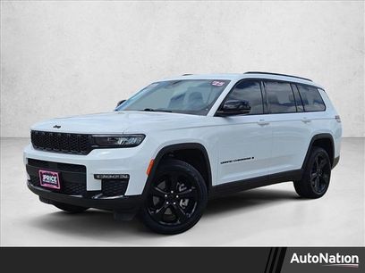 Used 2025 Jeep Grand Cherokee L Limited w/ Black Appearance Package