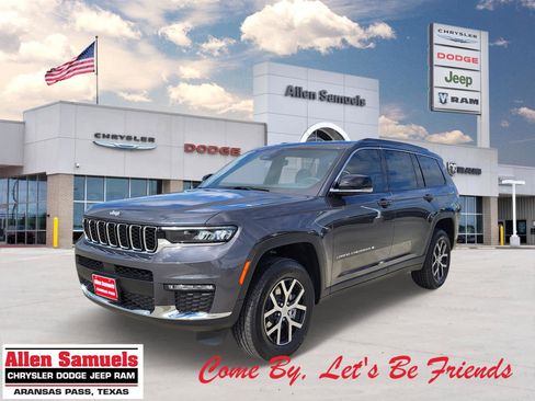 New 2025 Jeep Grand Cherokee L Limited image 1
