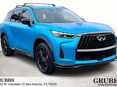 New 2026 INFINITI QX60 Sport w/ Dark Cargo Package