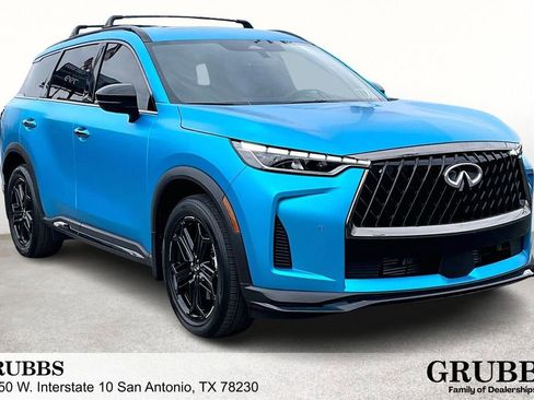 New 2026 INFINITI QX60 Sport w/ Dark Cargo Package AWD/4WD image 1