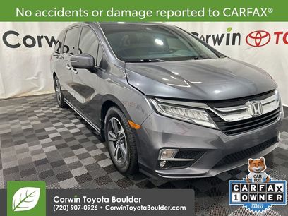 Used 2018 Honda Odyssey Touring