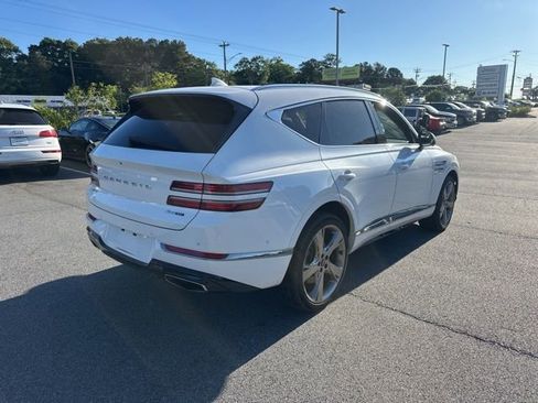 Used 2021 Genesis GV80 3.5T w/ Prestige Package 07 AWD/4WD image 3