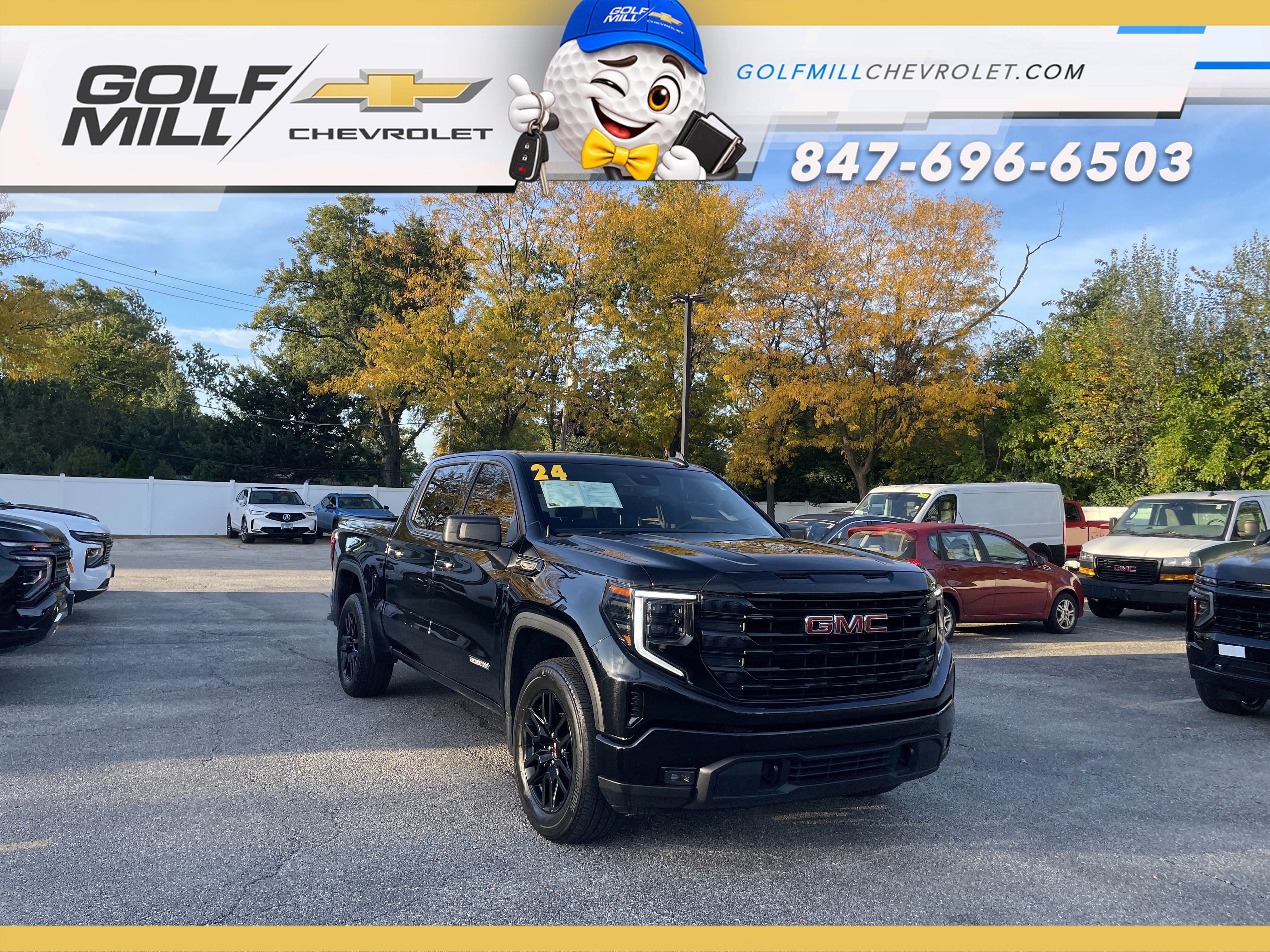Used 2024 GMC Sierra 1500 Elevation AWD/4WD image 4