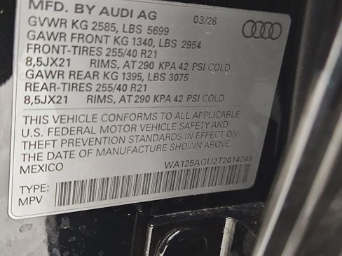New 2026 Audi SQ5 Premium Plus AWD/4WD image 42