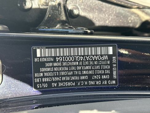 Used 2016 Porsche Panamera Edition image 34