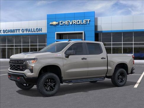New 2026 Chevrolet Silverado 1500 Custom Trail Boss AWD/4WD image 2