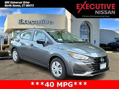 New 2025 Nissan Versa S w/ Trunk Package