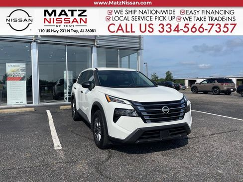 Certified 2025 Nissan Rogue S AWD/4WD image 1