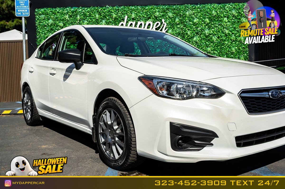 Used 2018 Subaru Impreza 2.0i AWD/4WD image 4