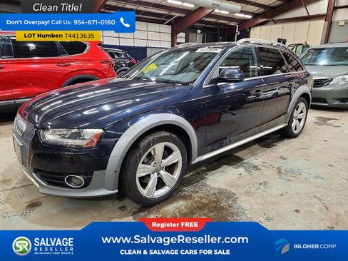 Used 2016 Audi A4 Premium Plus w/ Technology Package AWD/4WD image 1