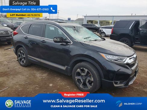 Used 2018 Honda CR-V Touring image 5