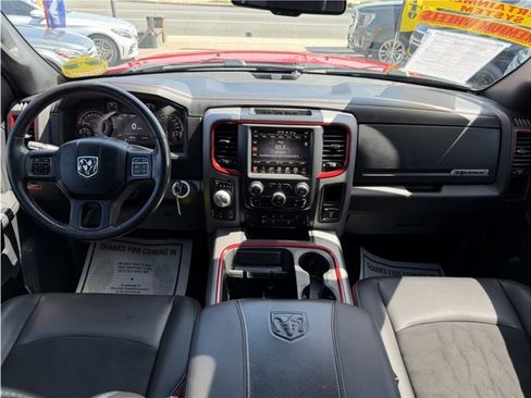 Used 2016 RAM 1500 Rebel w/ Luxury Group AWD/4WD image 28