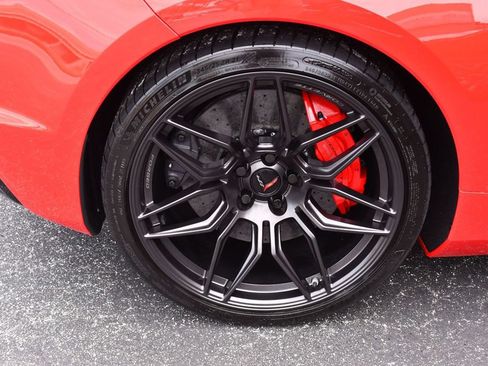 Used 2023 Chevrolet Corvette Z06 w/ Stealth Interior Trim Package RWD image 85