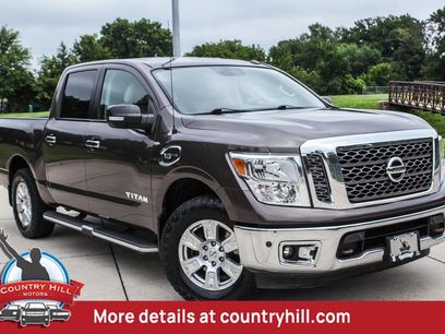 Used 2017 Nissan Titan SV