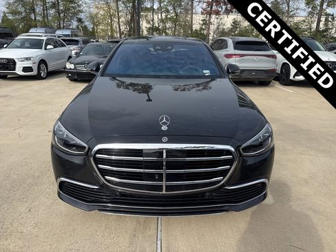 Certified 2023 Mercedes-Benz S 580 4MATIC Sedan image 2