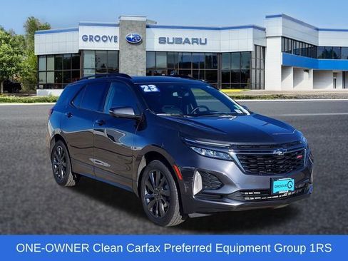 Used 2023 Chevrolet Equinox RS w/ RS Leather Package image 1