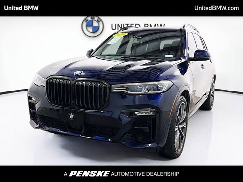 Used 2020 BMW X7 M50i w/ Dynamic Handling Package image 1