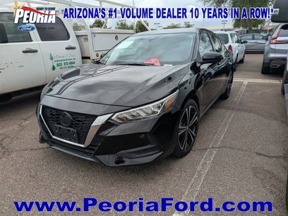 Used 2021 Nissan Sentra SV