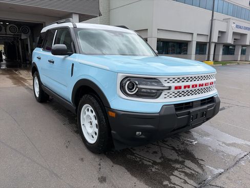 New 2026 Ford Bronco Sport Heritage AWD/4WD image 2