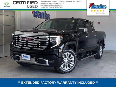 Certified 2022 GMC Sierra 1500 Denali AWD/4WD image 1
