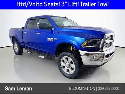 Used 2015 RAM 2500 Laramie w/ Protection Group