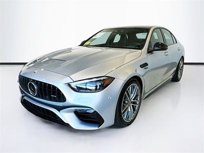 New 2024 Mercedes-Benz C 63 AMG S