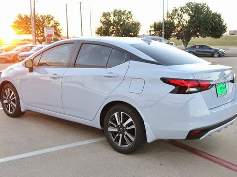 New 2025 Nissan Versa SV w/ Trunk Package FWD image 8