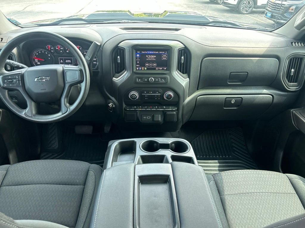 Used 2022 Chevrolet Silverado 1500 Custom Trail Boss AWD/4WD image 19