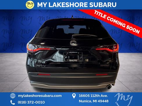 Used 2023 Honda HR-V Sport image 7