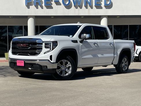 Certified 2025 GMC Sierra 1500 SLT image 1