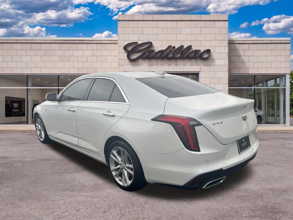 Used 2023 Cadillac CT4 Luxury w/ Cold Weather Package RWD image 9