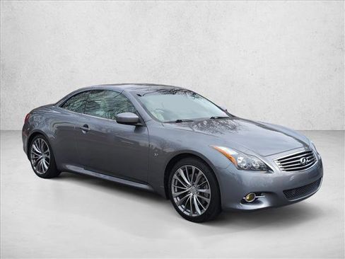 Used 2015 INFINITI Q60 Convertible w/ Premium Package image 3