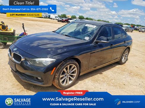 Used 2017 BMW 320i Sedan RWD image 1