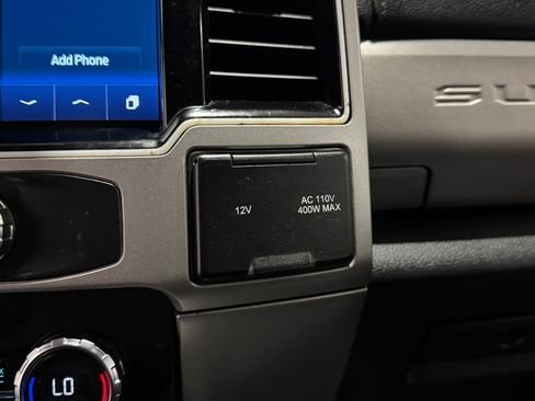 Used 2022 Ford F350 Lariat w/ Black Appearance Package image 27