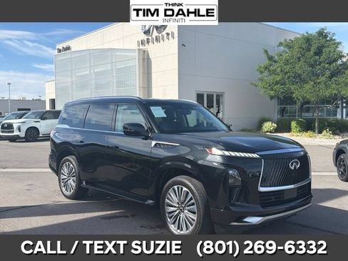 Used 2025 INFINITI QX80 Sensory AWD/4WD image 1